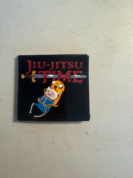 Jiu Jitsu Time Stickers