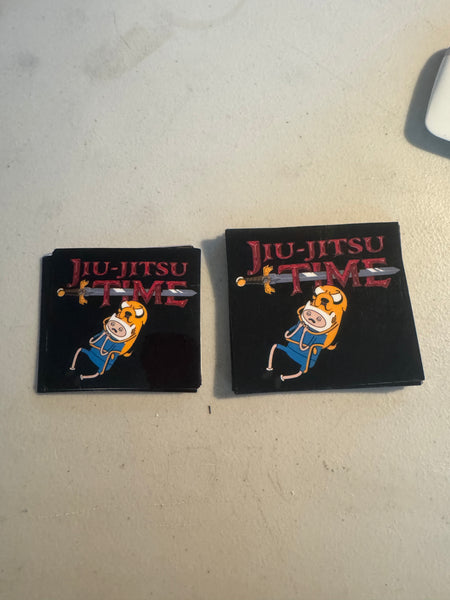 Jiu Jitsu Time Stickers