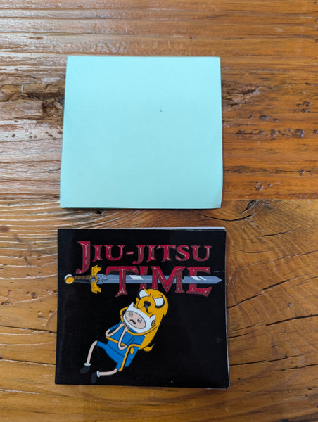 Jiu Jitsu Time Stickers