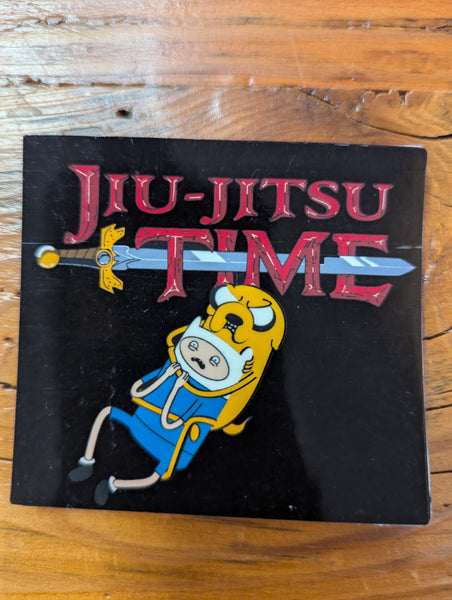 Jiu Jitsu Time Stickers