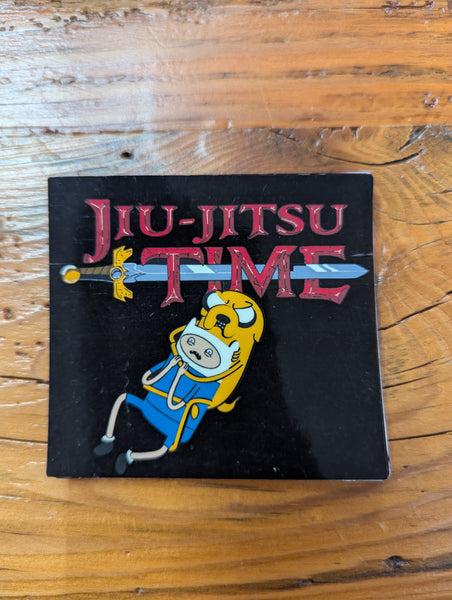 Jiu Jitsu Time Stickers