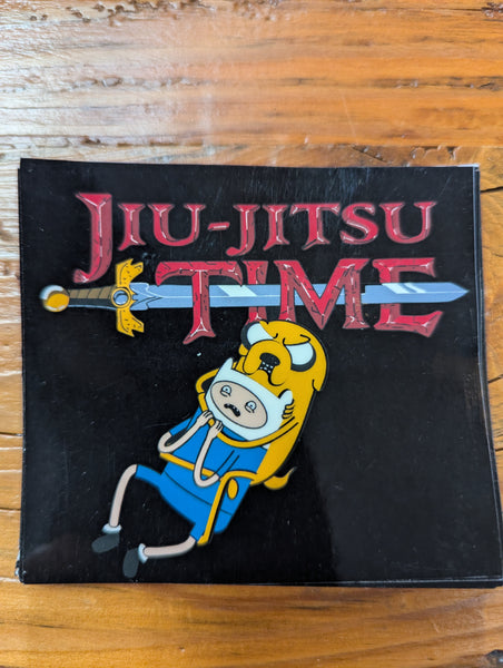 Jiu Jitsu Time Stickers