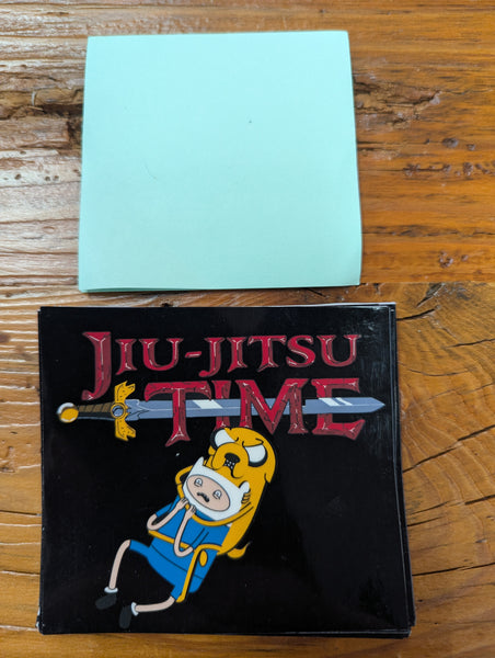 Jiu Jitsu Time Stickers