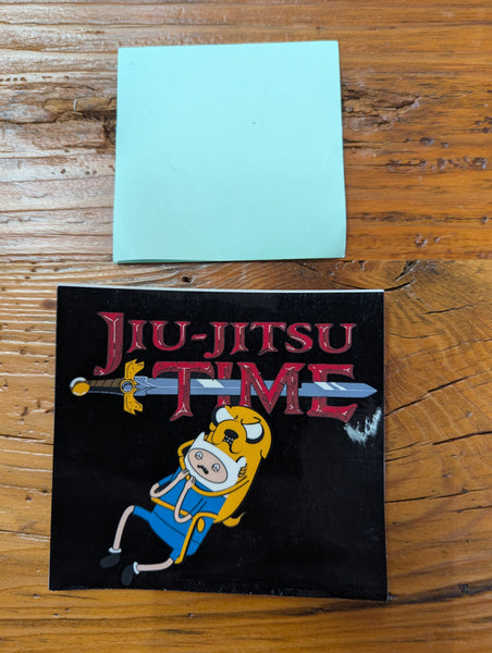 Jiu Jitsu Time Stickers