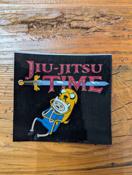 Jiu Jitsu Time Stickers