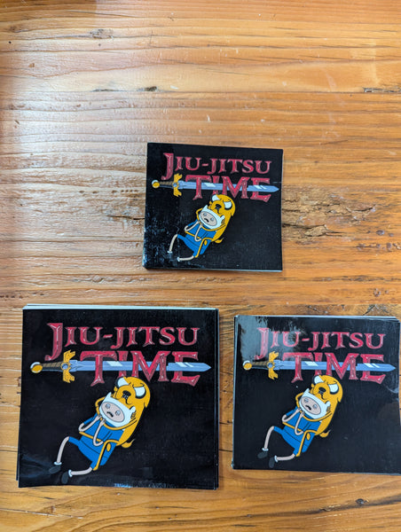 Jiu Jitsu Time Stickers