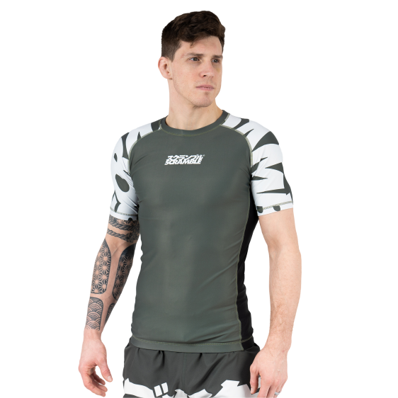Scramble Baka Rashguard