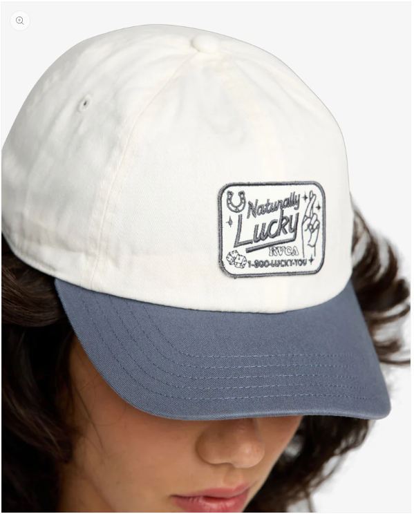 RVCA Naturally Lucky Dad Hat