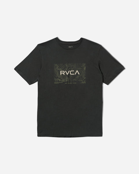 RVCA Men's Topo Stitch T-Shirt