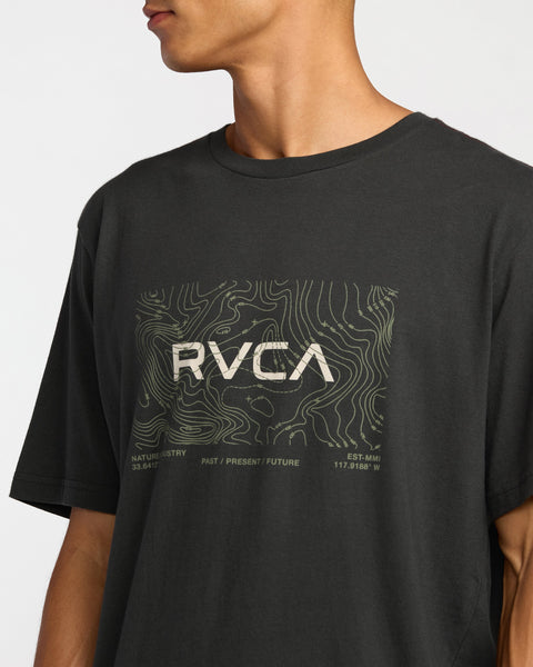 RVCA Men's Topo Stitch T-Shirt