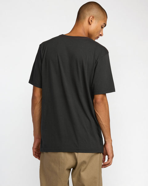 RVCA Men's Topo Stitch T-Shirt
