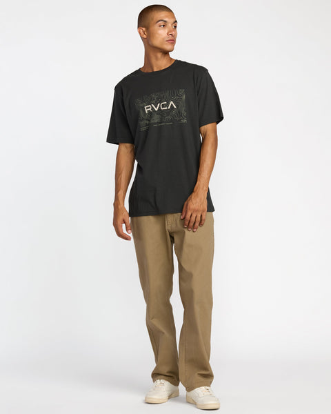 RVCA Men's Topo Stitch T-Shirt
