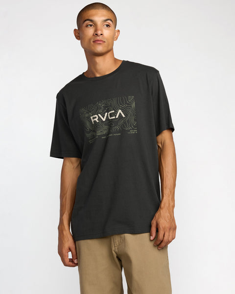 RVCA Men's Topo Stitch T-Shirt