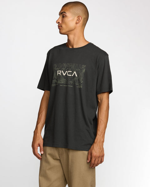 RVCA Men's Topo Stitch T-Shirt