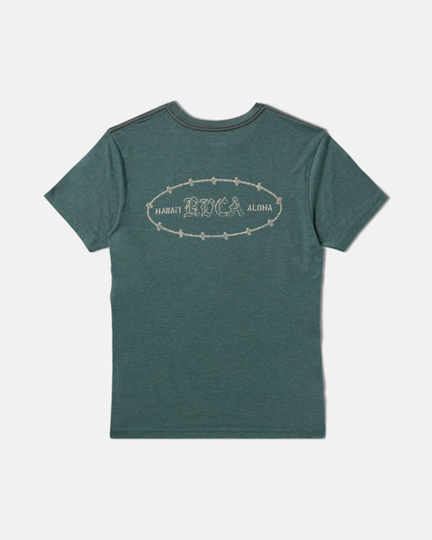 RVCA Hi Barbed Short Sleeve Tee