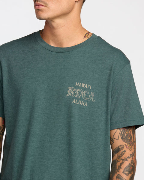 RVCA Hi Barbed Short Sleeve Tee