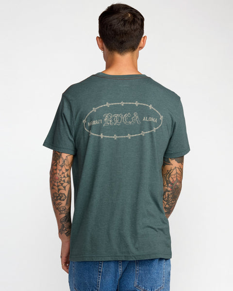 RVCA Hi Barbed Short Sleeve Tee