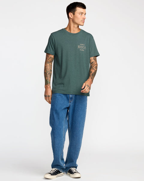 RVCA Hi Barbed Short Sleeve Tee