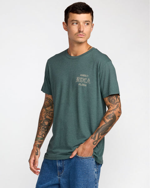 RVCA Hi Barbed Short Sleeve Tee