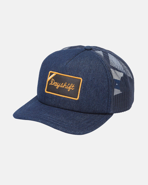 RVCA Dayshift Patch Foamy Trucker