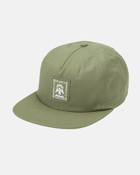RVCA Trading Post Snapback