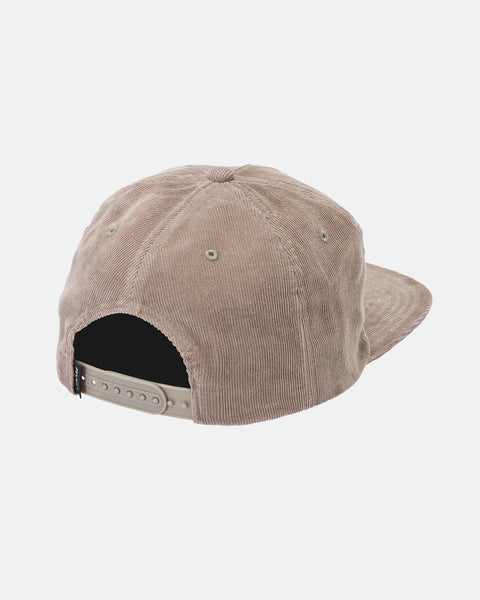 RVCA Deep Thoughts Cord Snapback