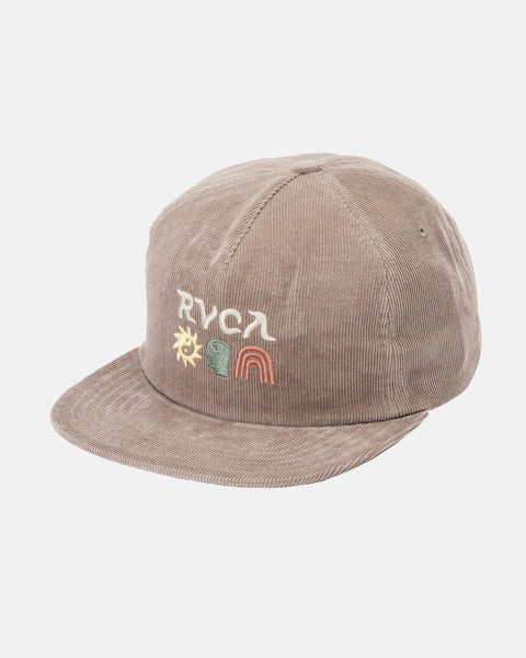 RVCA Deep Thoughts Cord Snapback
