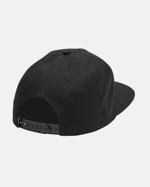 RVCA Hex Inc Snapback