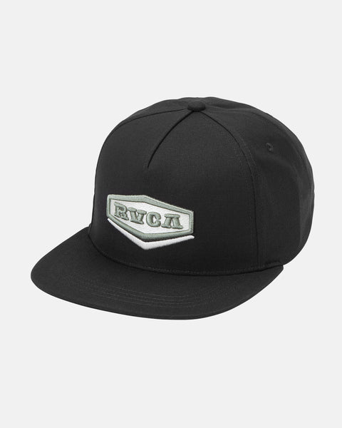 RVCA Hex Inc Snapback