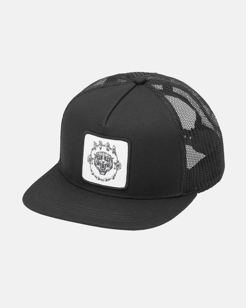 RVCA Benj Tiger Eyes Trucker