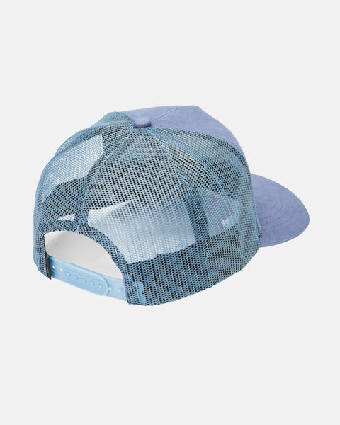 RVCA Currents Curved Trucker