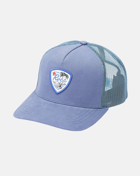 RVCA Currents Curved Trucker
