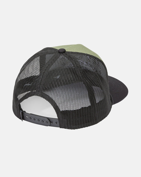 RVCA Ridge Curved Trucker