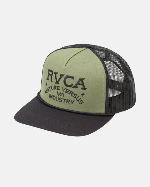 RVCA Ridge Curved Trucker