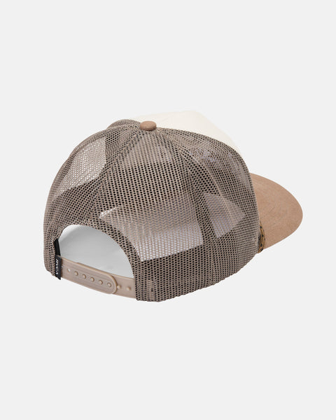 RVCA Ridge Curved Trucker