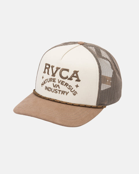 RVCA Ridge Curved Trucker