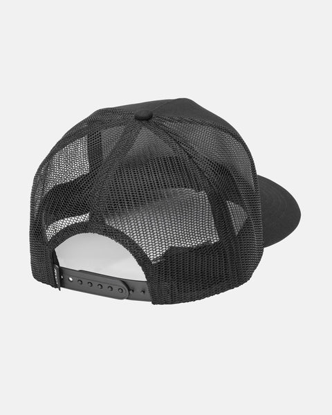 RVCA Commonwealth Curved Trucker