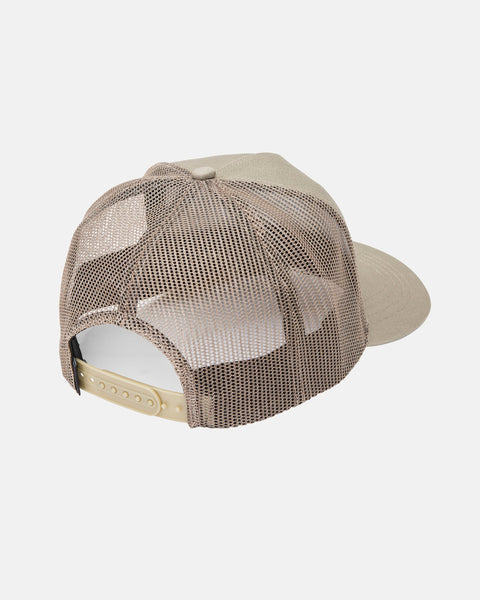 RVCA Commonwealth Curved Trucker