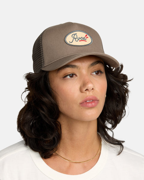 RVCA Max Vintage Trucker Hat