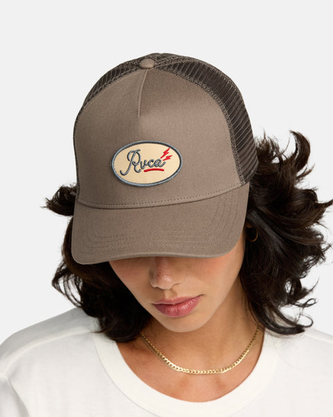 RVCA Max Vintage Trucker Hat