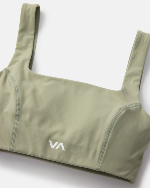RVCA VA Square Neck Bra