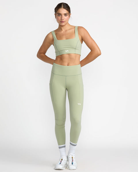 RVCA VA Square Neck Bra