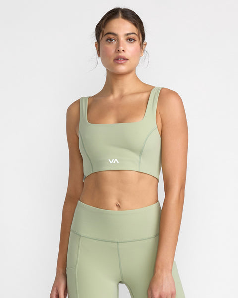 RVCA VA Square Neck Bra