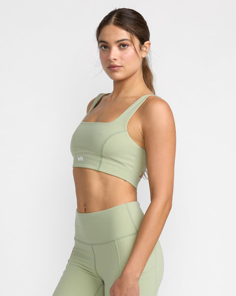 RVCA VA Square Neck Bra