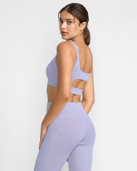 RVCA VA Square Neck Bra