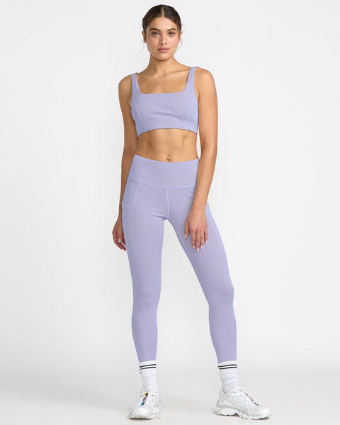 RVCA VA Square Neck Bra