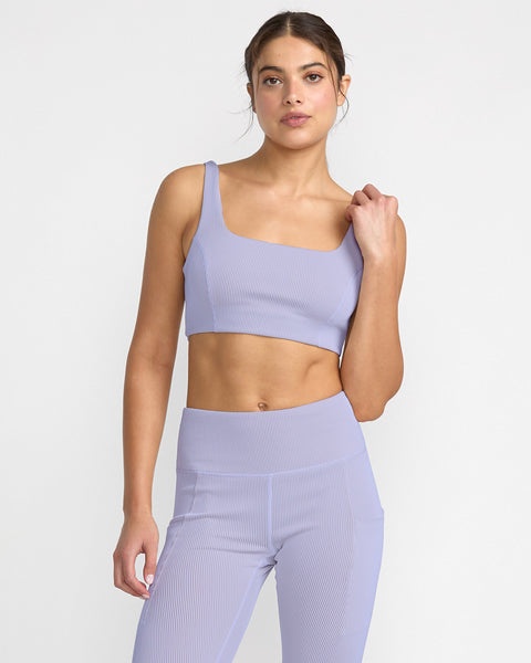 RVCA VA Square Neck Bra