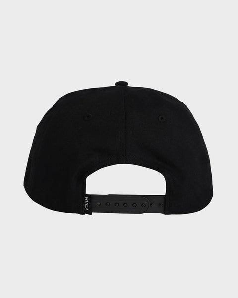 RVCA Speed Check Snapback Cap