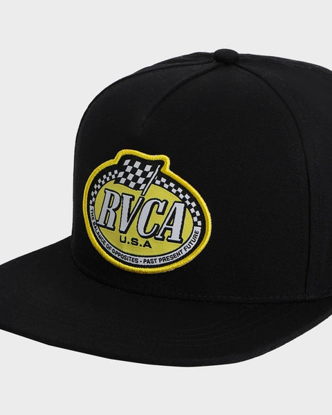 RVCA Speed Check Snapback Cap