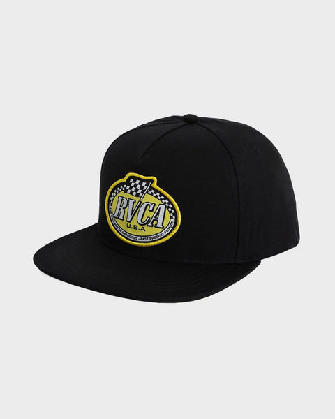 RVCA Speed Check Snapback Cap